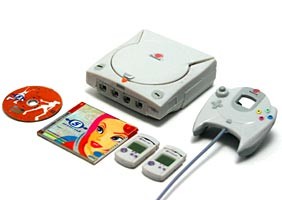 Dreamcast, Space Channel 5, Yujin, Trading, 1/6, 4904790872662